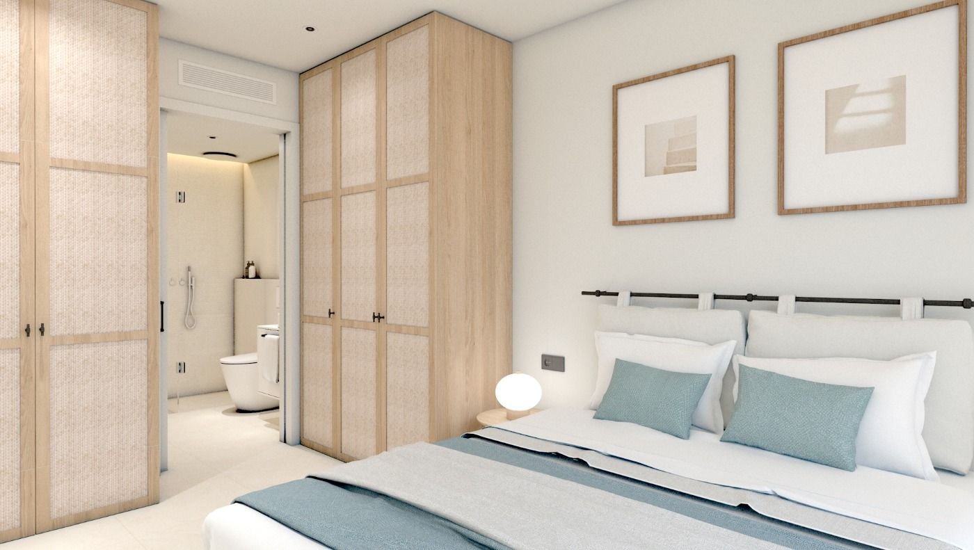 NEU GEBAUTE WOHNANLAGE IN TORRE DE LA HORADADA
Neubau-Wohnanlage mit Bungalow-Apartments in Torre de la Horadada, nur 450 m vom Strand e