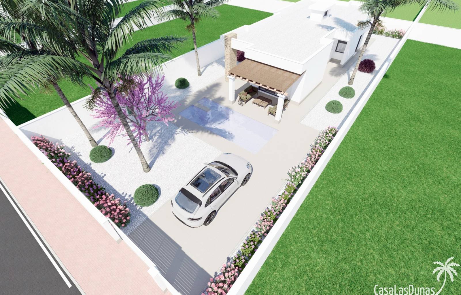 Sie können das ideale Haus nicht finden? Bauen Sie also Ihre eigene Traumvilla! Auf Grundstücken ab 500 m² wird die Villa ganz nach Ihren eigenen Wün