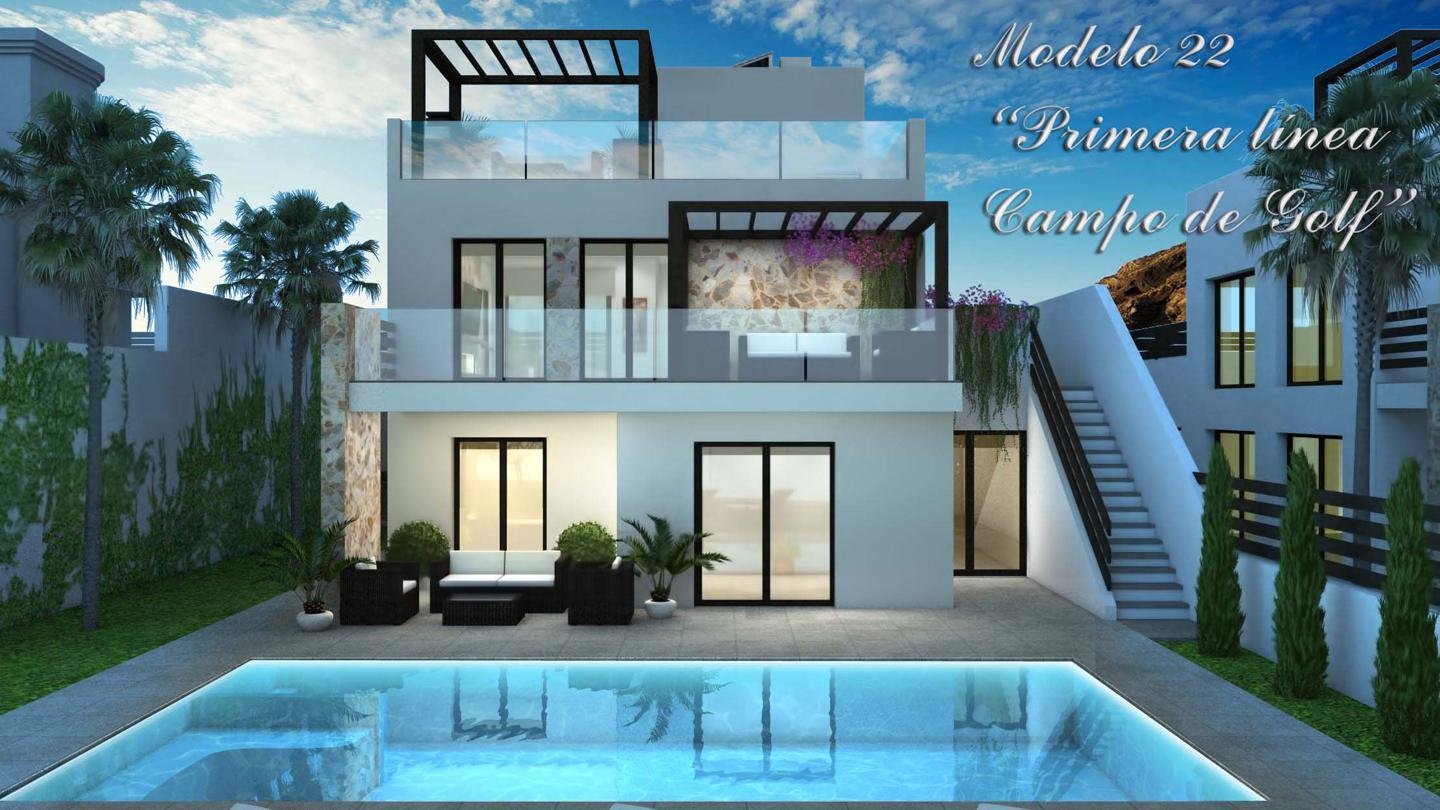 Rojales: 
												Luxusvilla in erster Linie des Golfplatzes
 
 Es verfügt über einen Aufzug auf allen Etagen der Villa, Terrassen mit Blick auf den Golfpl  Rojales: 
												Luxusvilla in erster Linie des Golfplatzes
 
 Es verfügt über einen Aufzug auf allen Etagen der Villa, Terrassen mit Blick auf den Golfpl