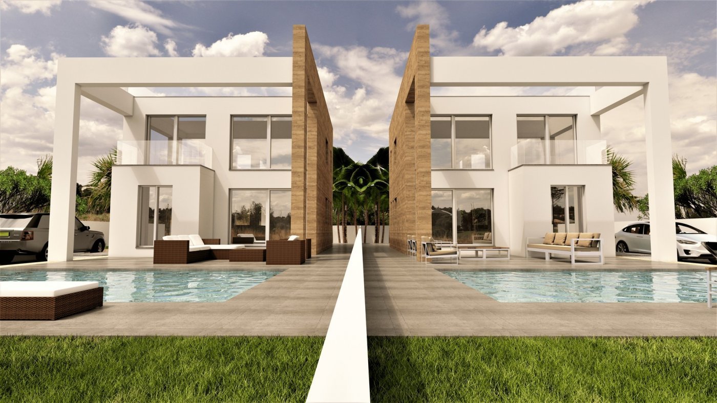 WONDERFUL NEW BUILD VILLA IN LA MATA, TORREVIEJA, nur 15 Minuten zu Fuß zum berühmten Playa de La Mata.
 
Diese 238m2 Villa ist auf einem