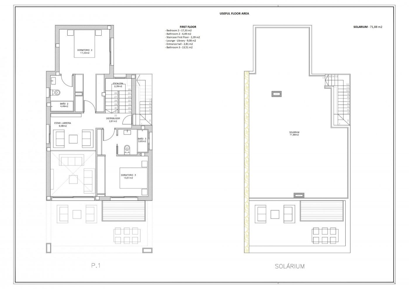 WONDERFUL NEW BUILD VILLA IN LA MATA, TORREVIEJA, nur 15 Minuten zu Fuß zum berühmten Playa de La Mata.
 
Diese 238m2 Villa ist auf einem