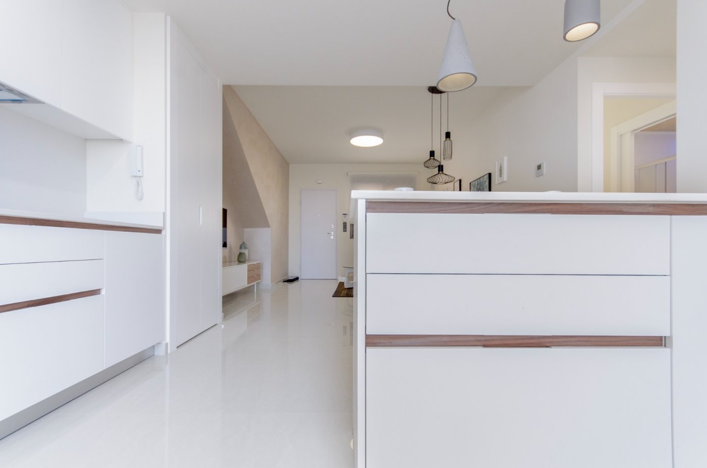 NEUBAU, MODERNE WOHNANLAGE 3 SCHLAFZIMMER ERDGESCHOSS APARTMENT IN LOS BALCONES, TORREVIEJA
 
 Neubau-Wohnanlage mit herrlichem Blick auf
