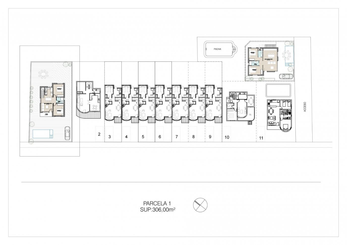SCHÖNE NEUBAU-VILLA IN CIUDAD QUESADA, ROJALES.
 
Diese schöne Villa von 102m2 ist auf 2 Etagen gebaut und verfügt über 3 Schlafzimmer, 2