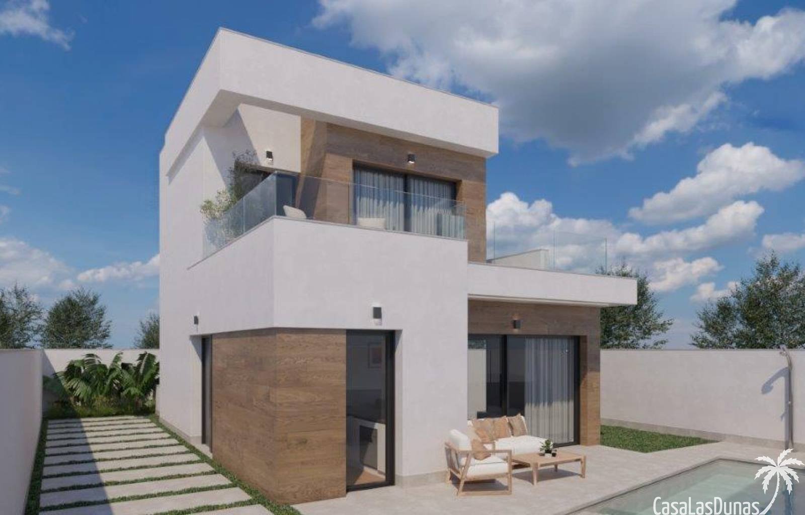 Diese einzigartige Villa befindet sich im wunderschönen Pilar de la Horada und ist mit 2 Schlafzimmern, 3 Badezimmern, einem Wohnzimmer und einer Küc
