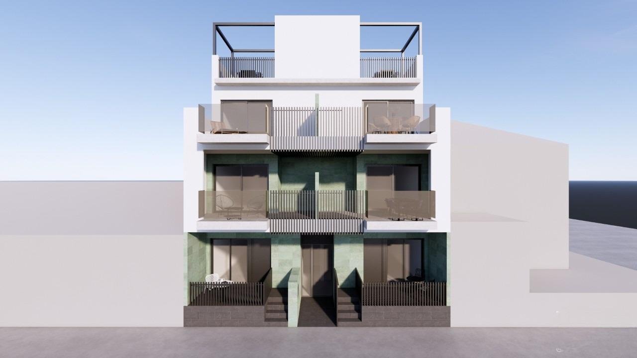 Pilar De La Horadada: 
												Neue mediterrane Apartments nur 100 m vom Strand entfernt in Torre de la Horadada

Exklusives Wohnen am Meer an der Costa Blanca
Entdecke 