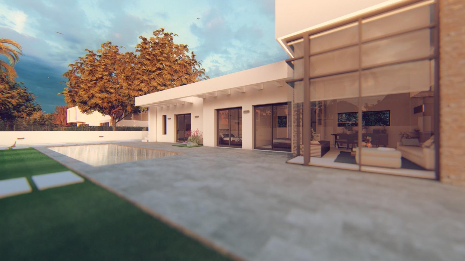 Moderne Neubauvilla in Doña Pepa, Rojales - Luxuriöses Wohnen an der Costa Blanca
Exklusive, moderne Villa in einer prestigeträchtigen W