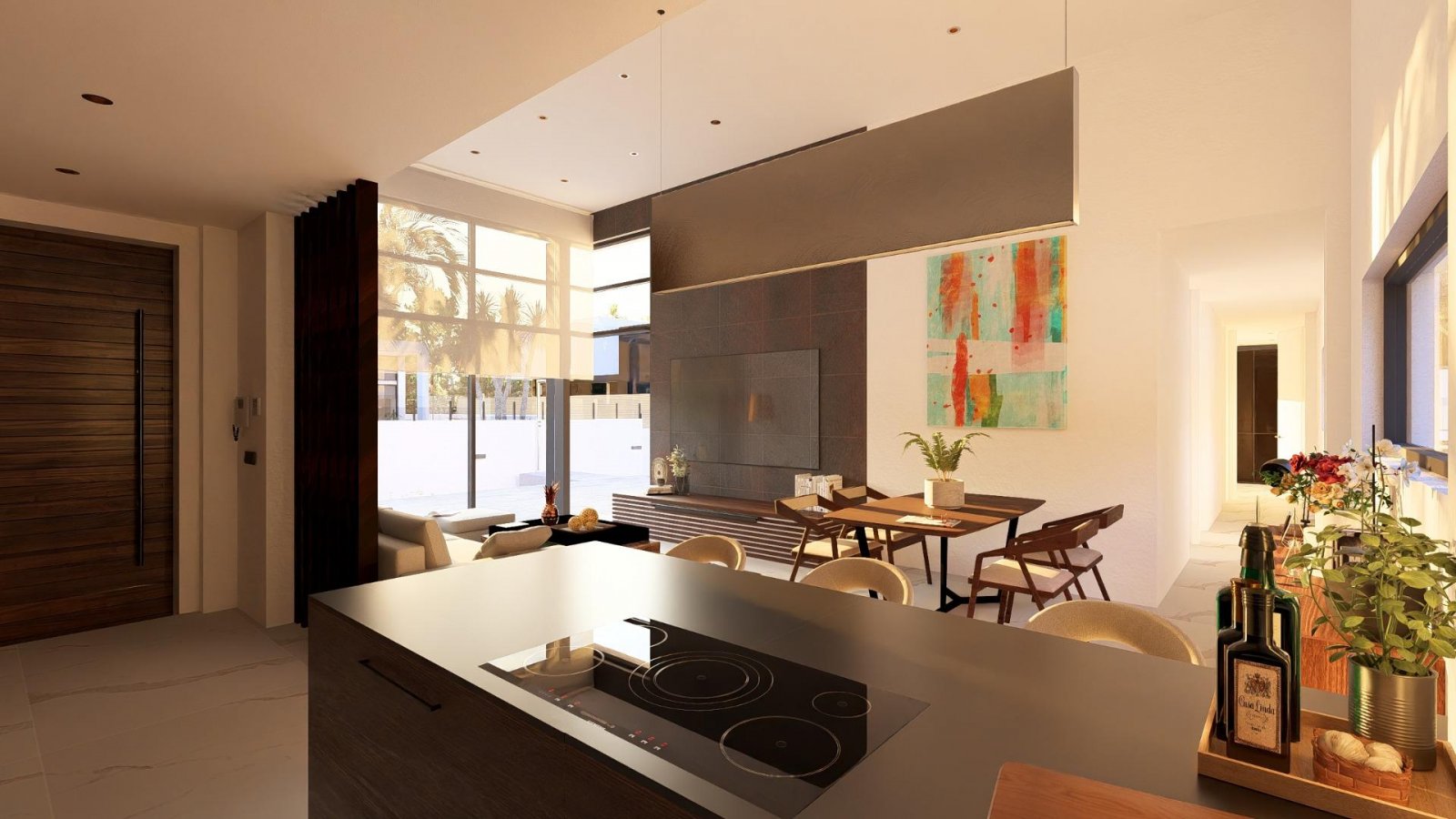 Moderne Neubauvilla in Doña Pepa, Rojales - Luxuriöses Wohnen an der Costa Blanca
Exklusive, moderne Villa in einer prestigeträchtigen W