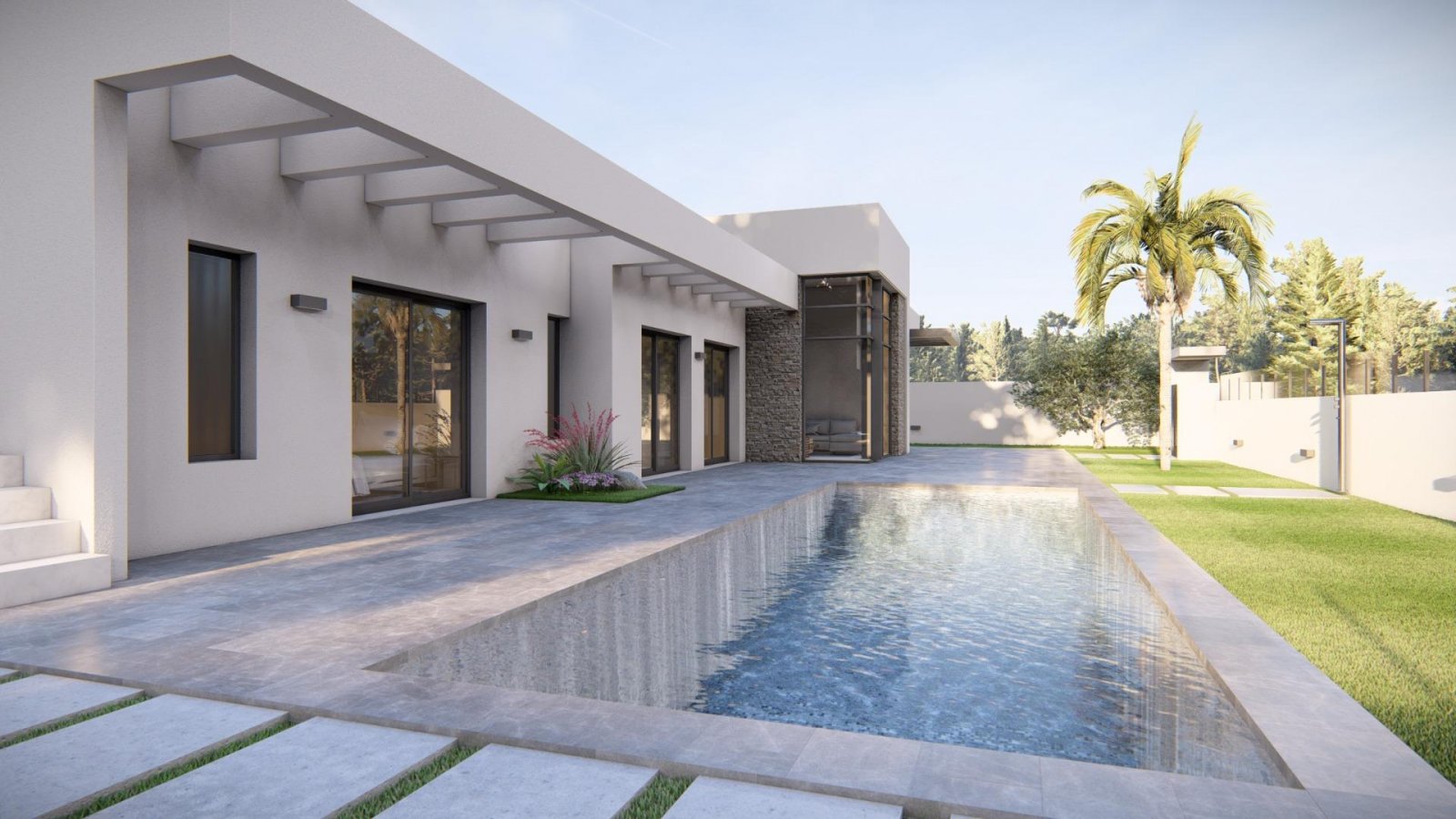 Moderne Neubauvilla in Doña Pepa, Rojales - Luxuriöses Wohnen an der Costa Blanca
Exklusive, moderne Villa in einer prestigeträchtigen W