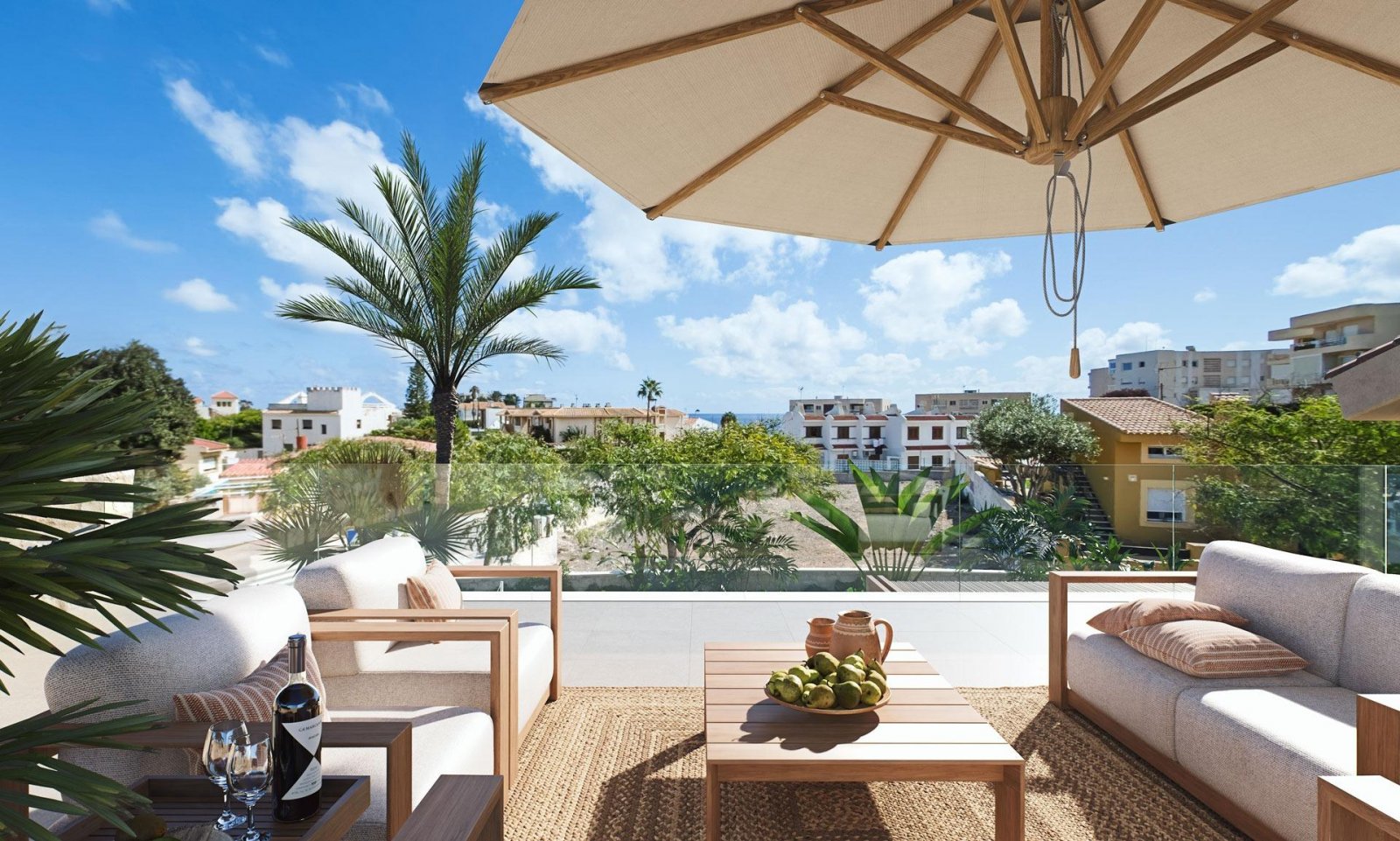 Moderne Villa nur 150 Meter vom Strand entfernt in Cabo de Palos, Costa Cálida
Exklusiver mediterraner Lebensstil am Meer
Diese luxuriös