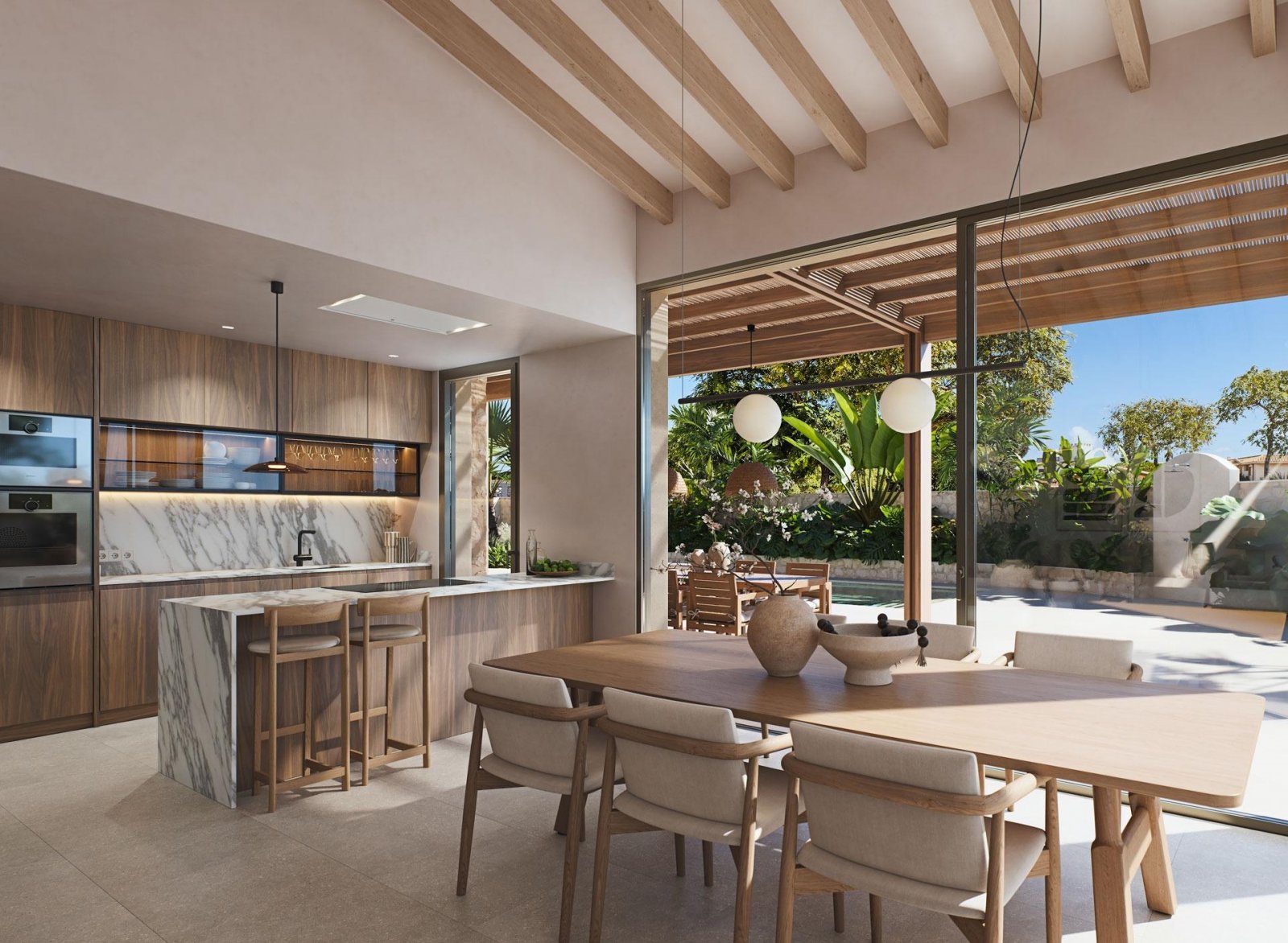 Moderne Villa nur 150 Meter vom Strand entfernt in Cabo de Palos, Costa Cálida
Exklusiver mediterraner Lebensstil am Meer
Diese luxuriös