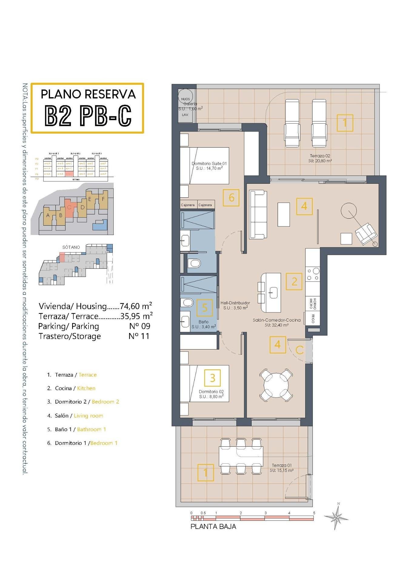 Neubau-Wohnkomplex in Los Alcázares an der Frontline von Serena Golf
Exklusives Wohnen an der Costa Cálida
Entdecken Sie diese neue Wohn