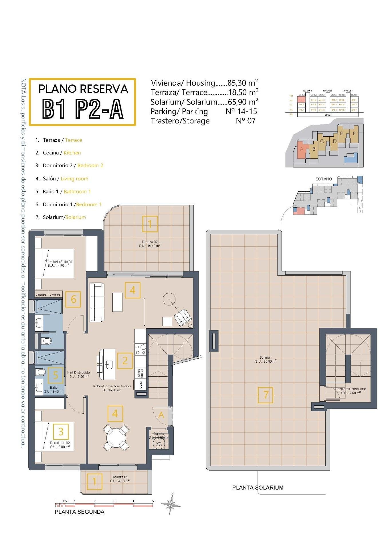 Neubau-Wohnkomplex in Los Alcázares an der Frontline von Serena Golf
Exklusives Wohnen an der Costa Cálida
Entdecken Sie diese neue Wohn