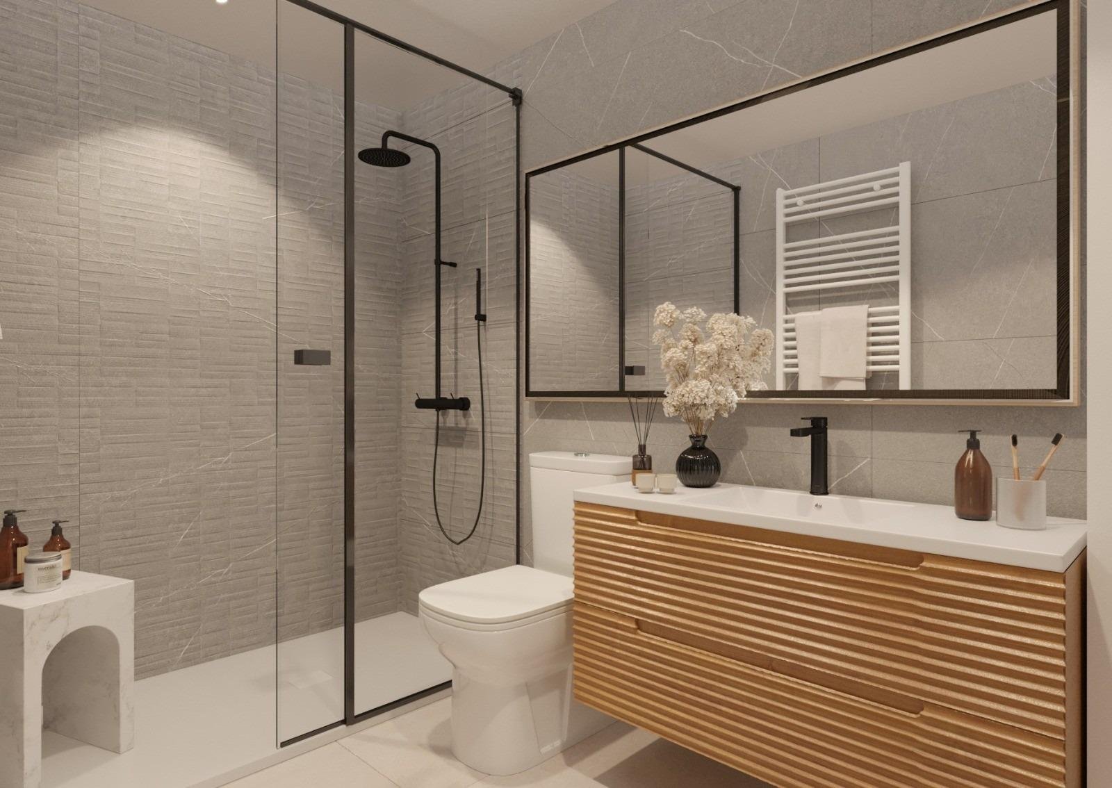 Neubau-Wohnkomplex in Los Balcones, Torrevieja
Moderne Häuser in privilegierter Lage
Diese exklusive Neubauanlage in Los Balcones, Torre