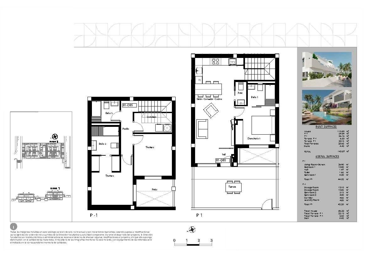 Neubau-Wohnkomplex in Los Balcones, Torrevieja
Moderne Häuser in privilegierter Lage
Diese exklusive Neubauanlage in Los Balcones, Torre