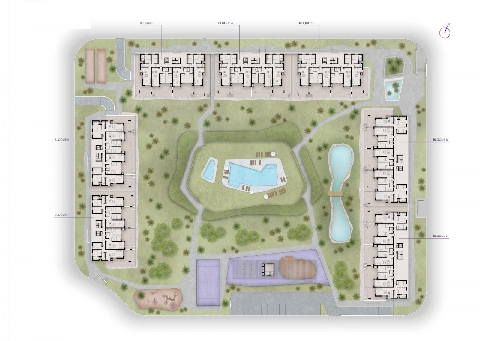 Neues Wohnbauprojekt in La Siesta, Torrevieja
Moderne Apartments mit hervorragender Ausstattung
Dieses neue Wohnbauprojekt in La Siesta,