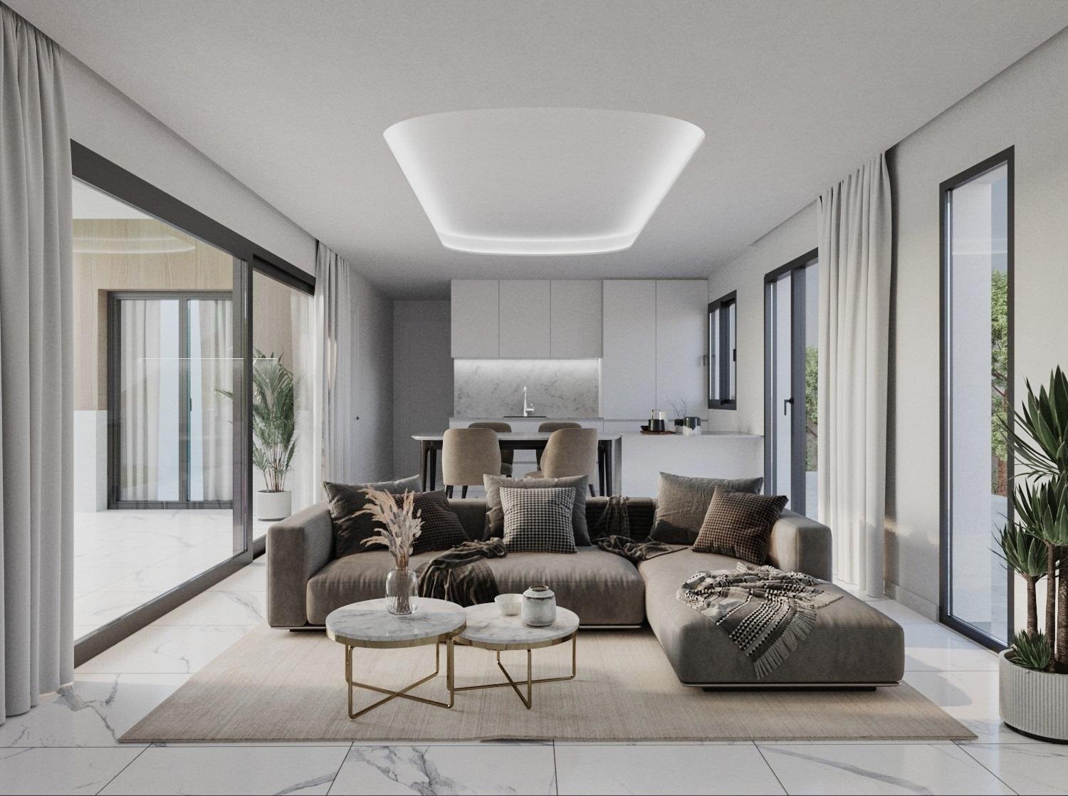 Neubau-Bungalows mit privatem Pool in San Pedro del Pinatar
Exklusive Boutique-Residenzen in Strandnähe
Diese limitierte Kollektion von