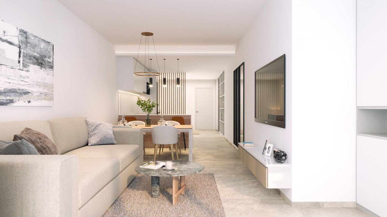 Moderne Apartments nur 250 m von Playa del Cura in Torrevieja entfernt
Exklusive Neubauanlage im Herzen von Torrevieja
Dieses exklusive