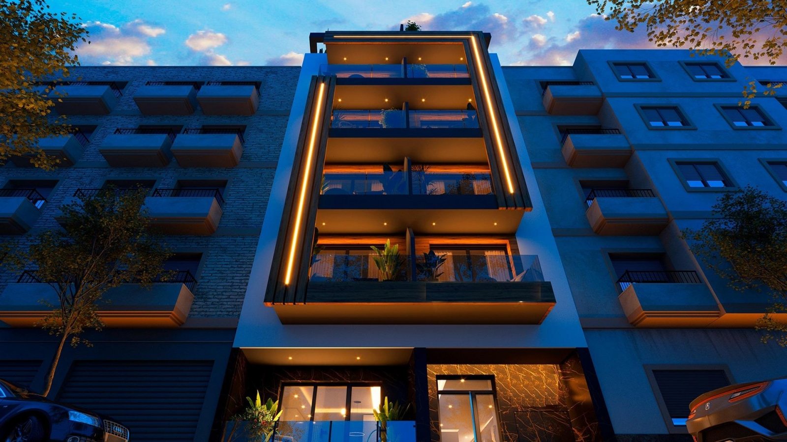 Moderne Apartments nur 250 m von Playa del Cura in Torrevieja entfernt
Exklusive Neubauanlage im Herzen von Torrevieja
Dieses exklusive