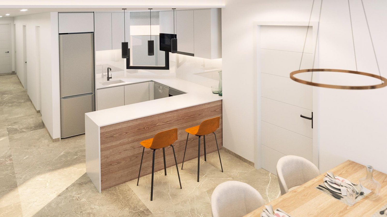 Moderne Apartments nur 250 m von Playa del Cura in Torrevieja entfernt
Exklusive Neubauanlage im Herzen von Torrevieja
Dieses exklusive