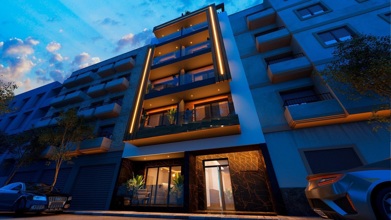 Moderne Apartments nur 250 m von Playa del Cura in Torrevieja entfernt
Exklusive Neubauanlage im Herzen von Torrevieja
Dieses exklusive