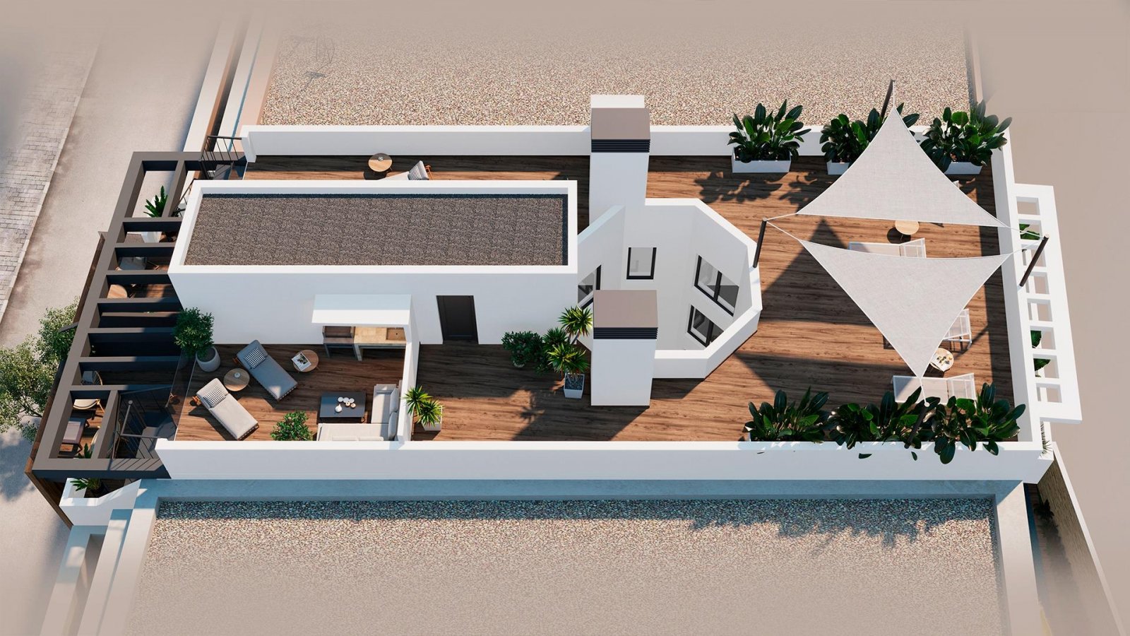 Moderne Apartments nur 250 m von Playa del Cura in Torrevieja entfernt
Exklusive Neubauanlage im Herzen von Torrevieja
Dieses exklusive