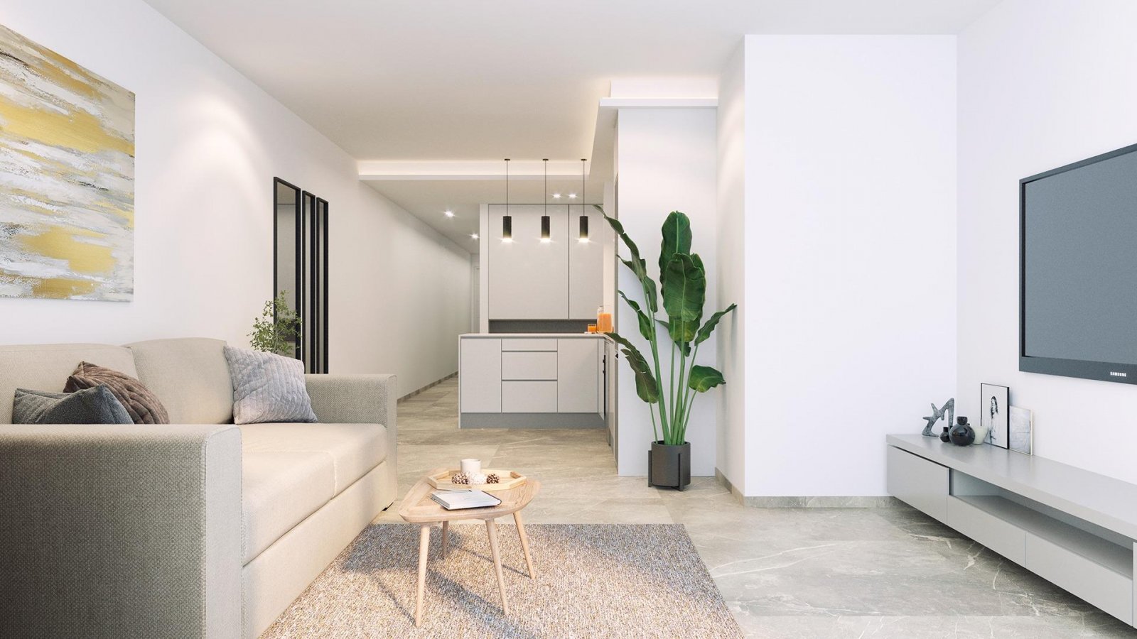 Moderne Apartments nur 250 m von Playa del Cura in Torrevieja entfernt
Exklusive Neubauanlage im Herzen von Torrevieja
Dieses exklusive