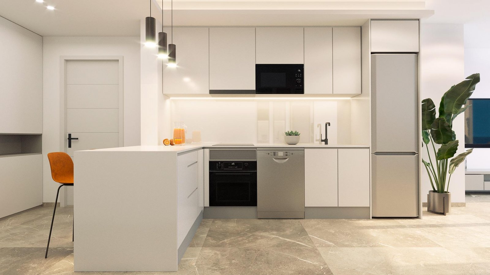 Moderne Apartments nur 250 m von Playa del Cura in Torrevieja entfernt
Exklusive Neubauanlage im Herzen von Torrevieja
Dieses exklusive