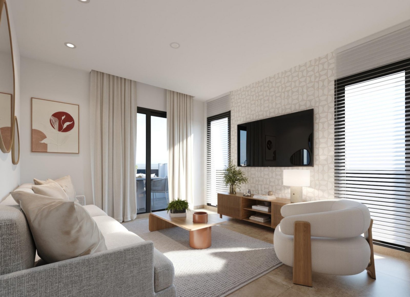 Neubau-Ferienwohnungen im Santa Rosalía Lake and Life Resort Costa Cálida
Erstklassige Lage im Herzen der Costa Cálida
Diese neu gebaute