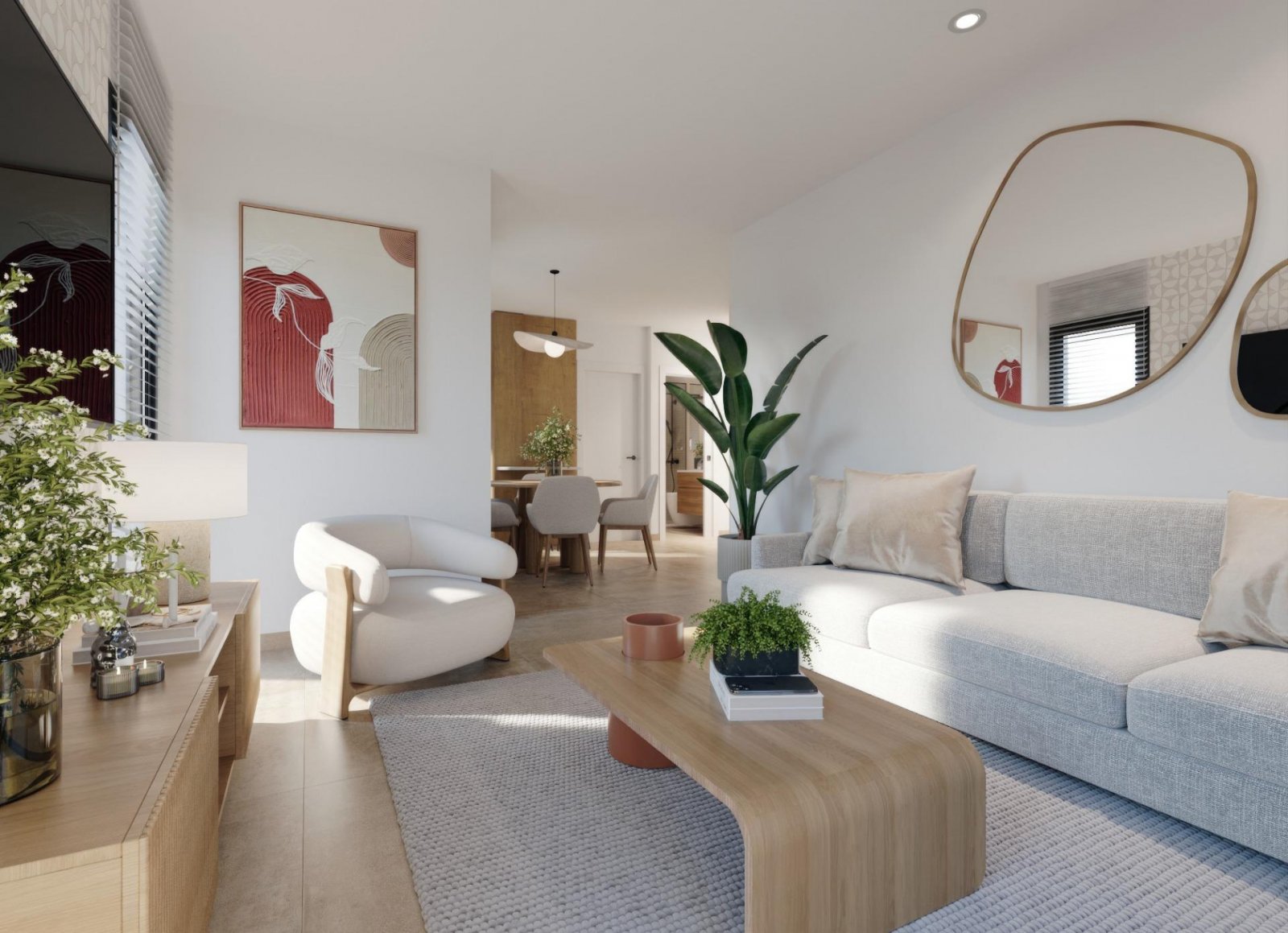 Neubau-Ferienwohnungen im Santa Rosalía Lake and Life Resort Costa Cálida
Erstklassige Lage im Herzen der Costa Cálida
Diese neu gebaute