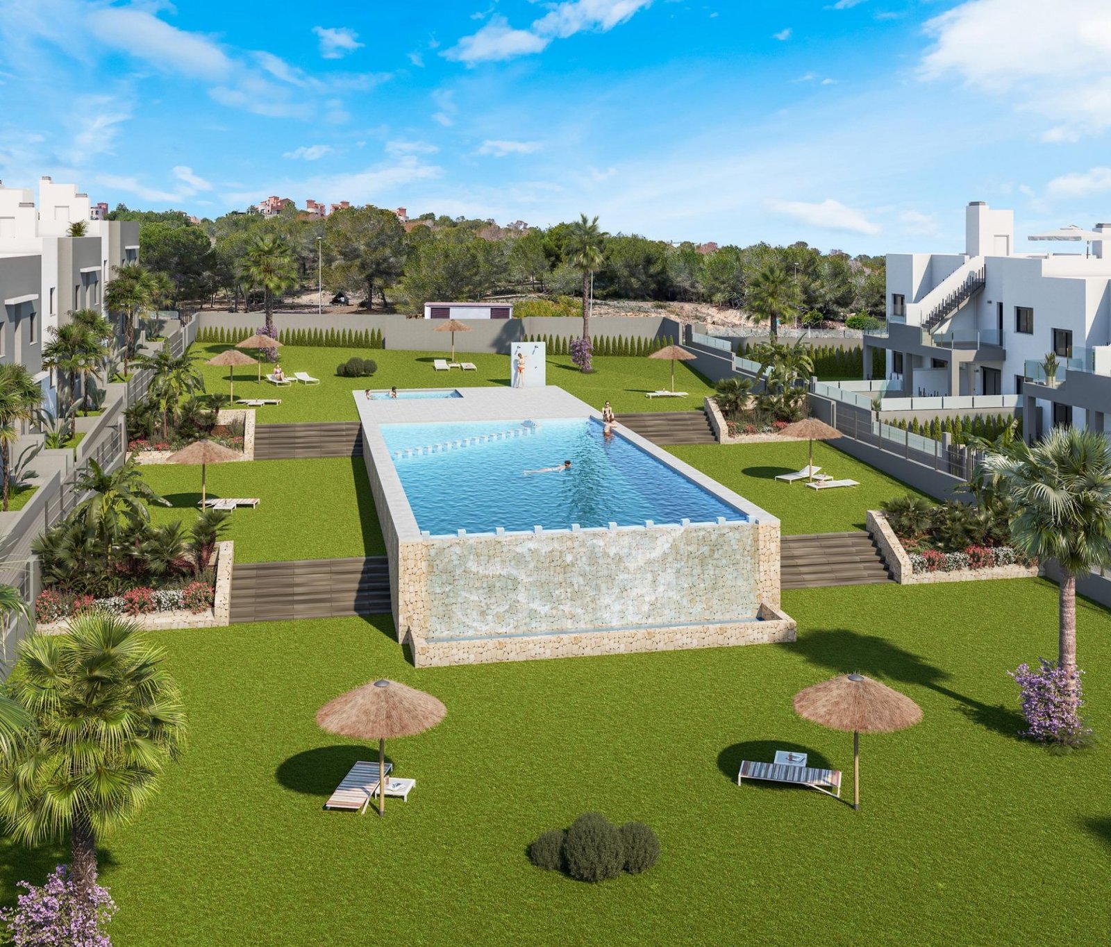 Neubau-Bungalows in San Miguel de Salinas – Natur, Golf und Komfort
Entdecken Sie diese neue Wohnanlage in San Miguel de Salinas, gelege