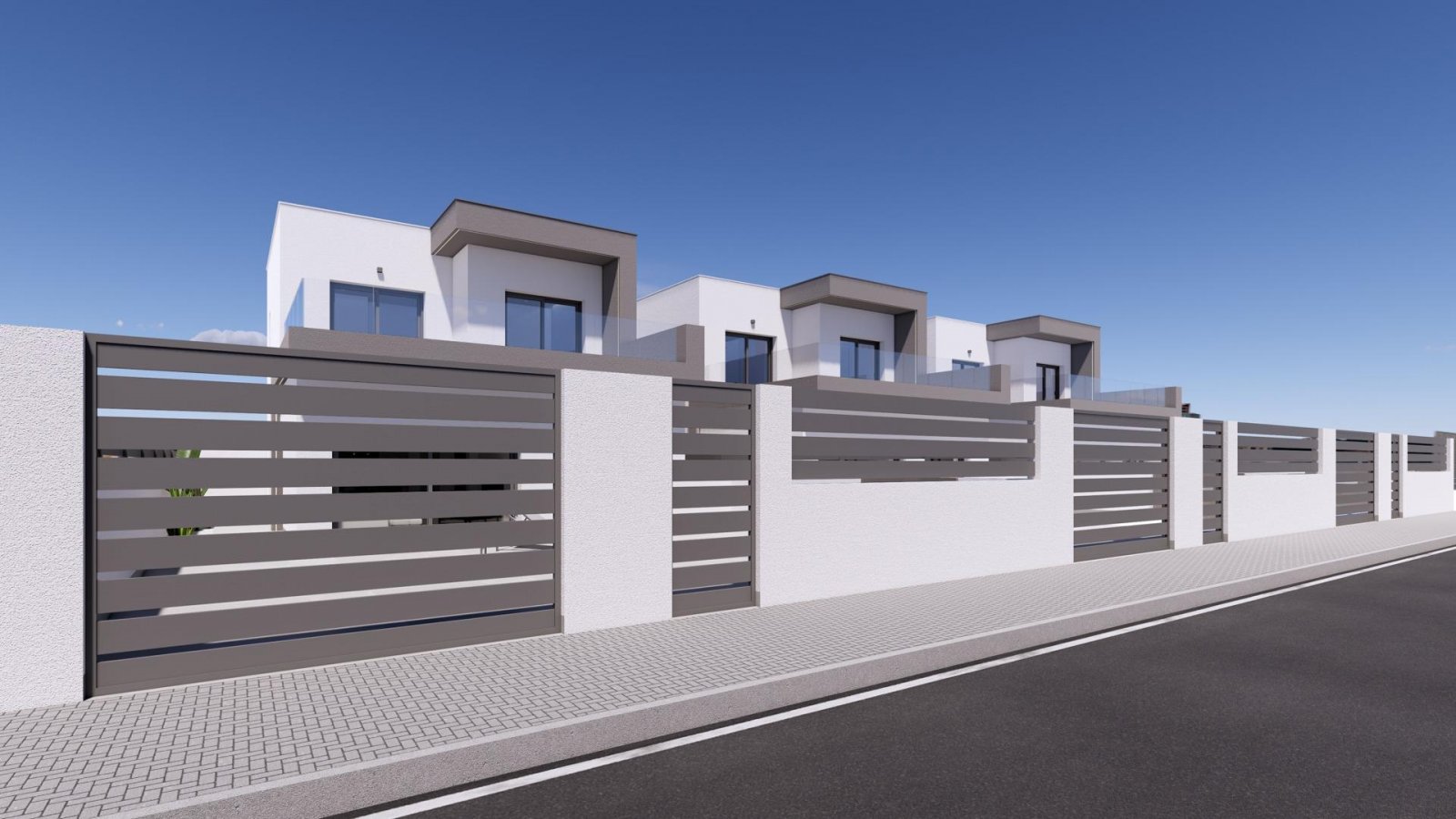 Luxuriöse Doppelhaushälften in Benijófar – Leben an der Costa Blanca
Privilegierte Lage in Benijófar
Diese exklusiven Doppelhaushälften