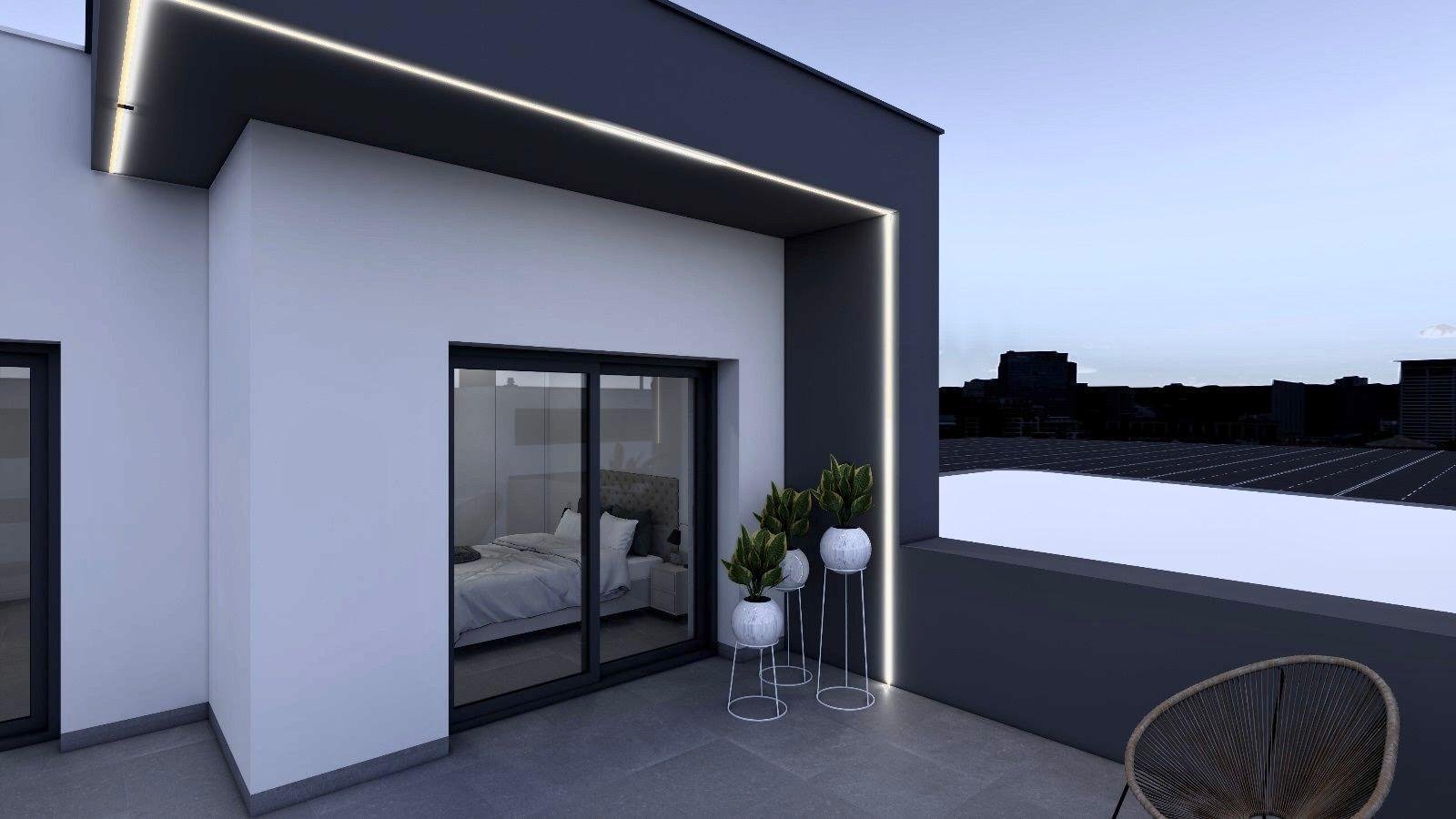 Luxuriöse Doppelhaushälften in Benijófar – Leben an der Costa Blanca
Privilegierte Lage in Benijófar
Diese exklusiven Doppelhaushälften