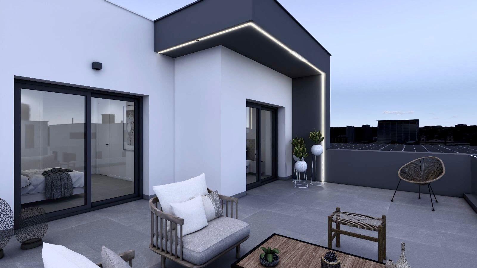 Luxuriöse Doppelhaushälften in Benijófar – Leben an der Costa Blanca
Privilegierte Lage in Benijófar
Diese exklusiven Doppelhaushälften