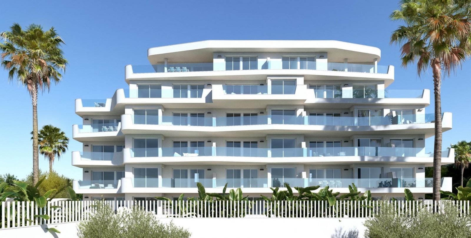 Exklusive Wohnanlage mit 24 Ferienwohnungen, 200 m vom Meer entfernt – La Torre/Urbanización Mil Palmeras
Neue und exklusive Boutique-Wo