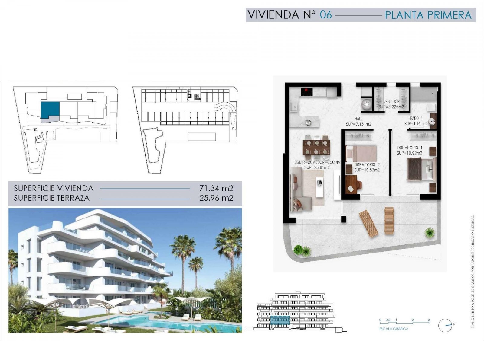 Exklusive Wohnanlage mit 24 Ferienwohnungen, 200 m vom Meer entfernt – La Torre/Urbanización Mil Palmeras
Neue und exklusive Boutique-Wo