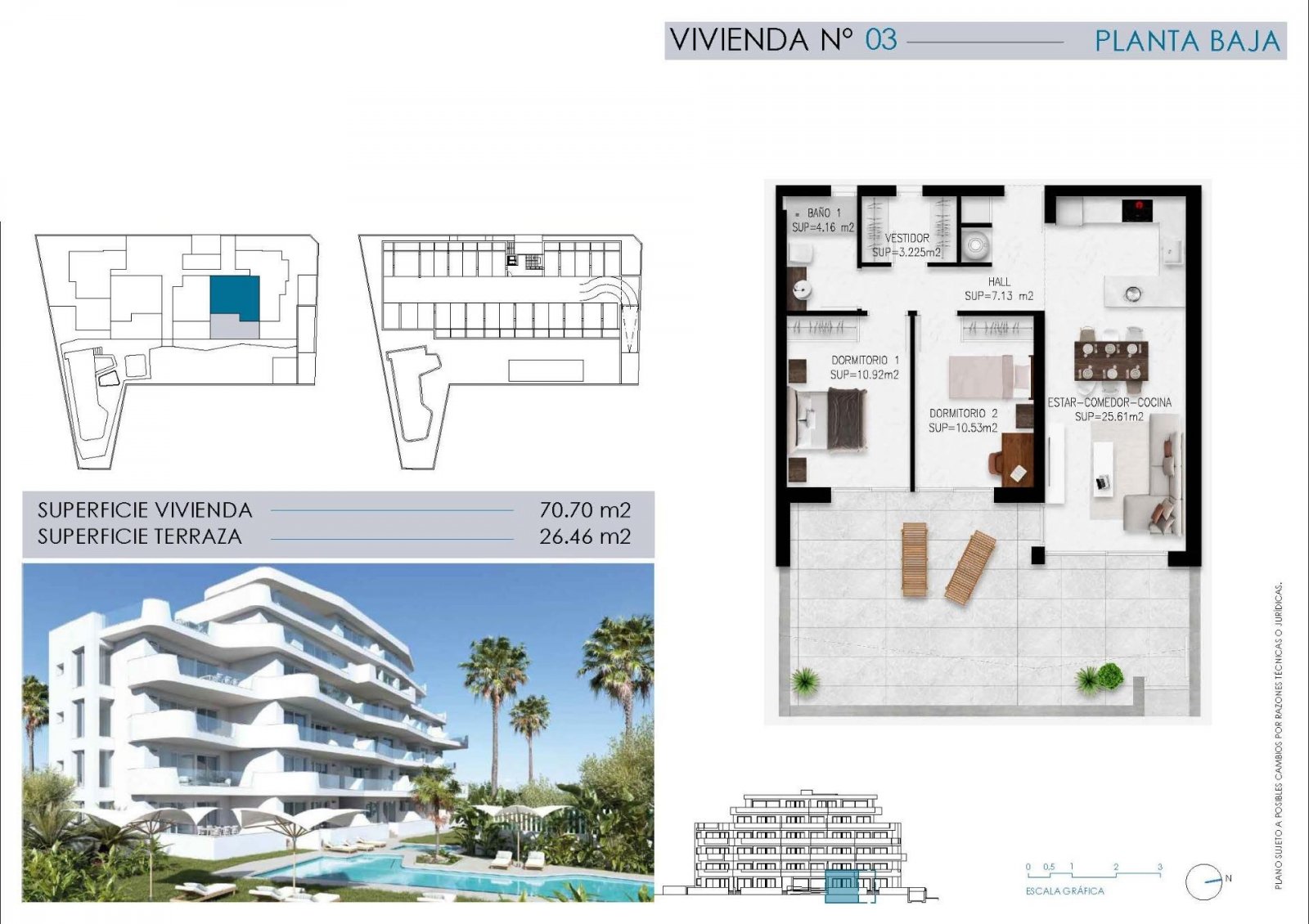 Exklusive Wohnanlage mit 24 Ferienwohnungen, 200 m vom Meer entfernt – La Torre/Urbanización Mil Palmeras
Neue und exklusive Boutique-Wo