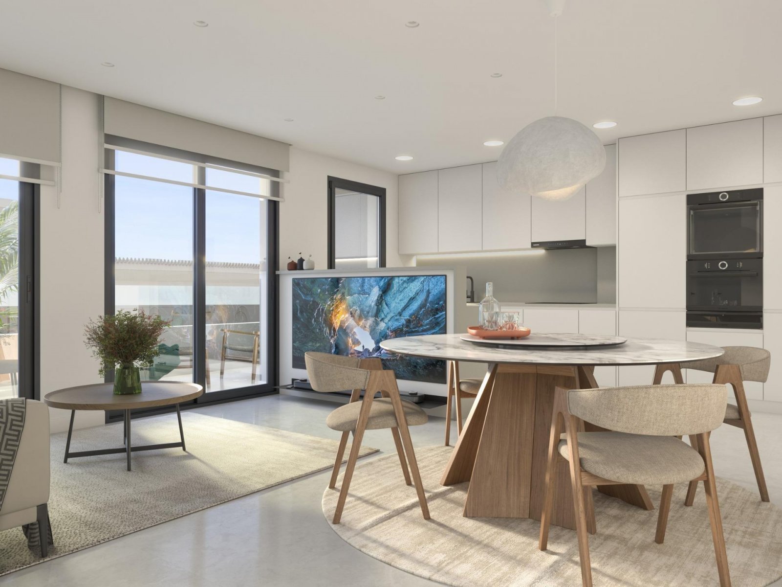 Moderne Neubauwohnungen in Santa Pola, nur 500 Meter vom Strand entfernt
Erstklassige Lage im Herzen von Santa Pola
Diese exklusive Neub