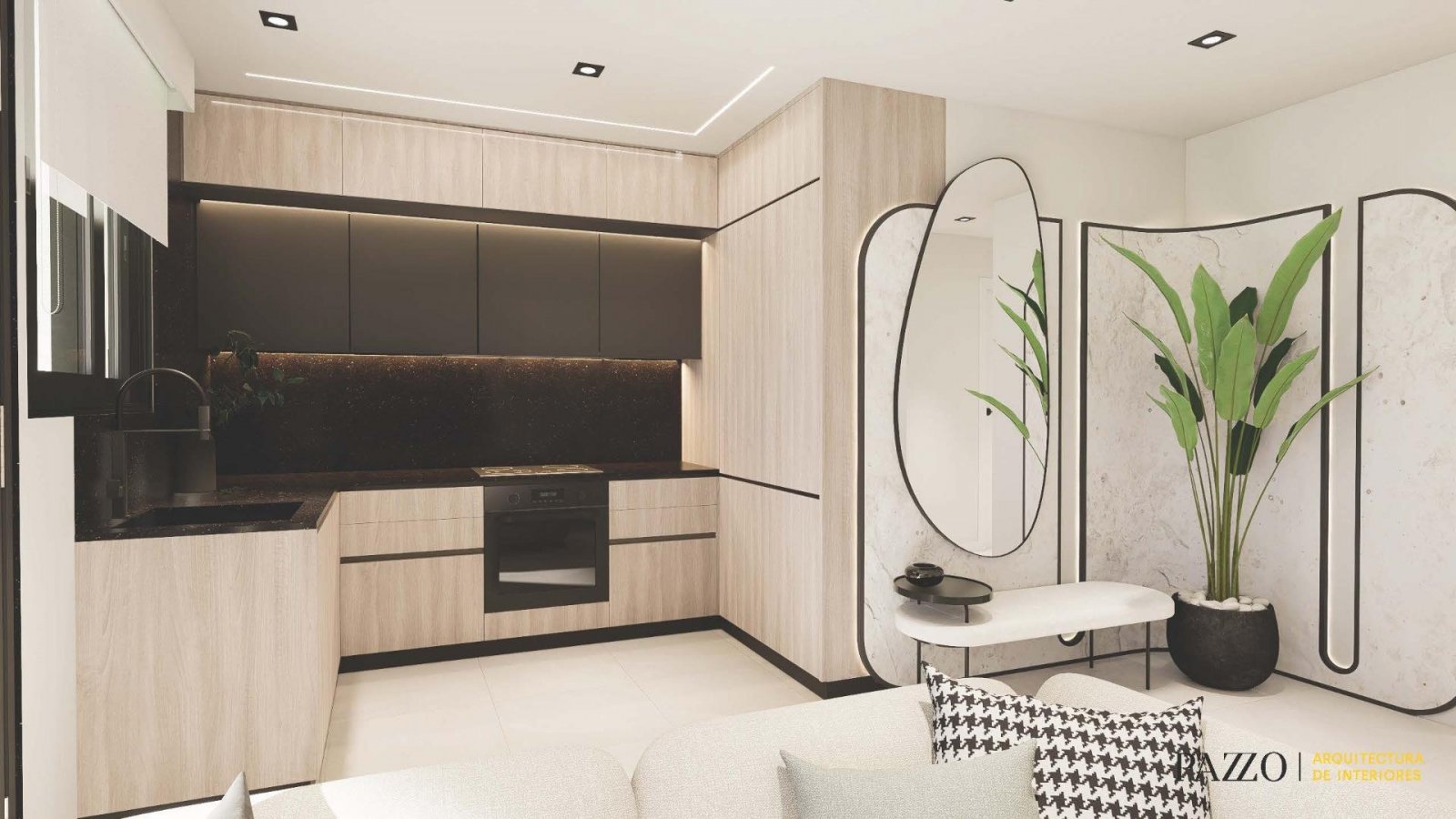 Neubau-Bungalows in Pilar de la Horadada - *SPEZIALPROMOTION - Klimaanlage, Haushaltsgeräte und Innenbeleuchtung INKLUSIVE!*
Moderne Woh