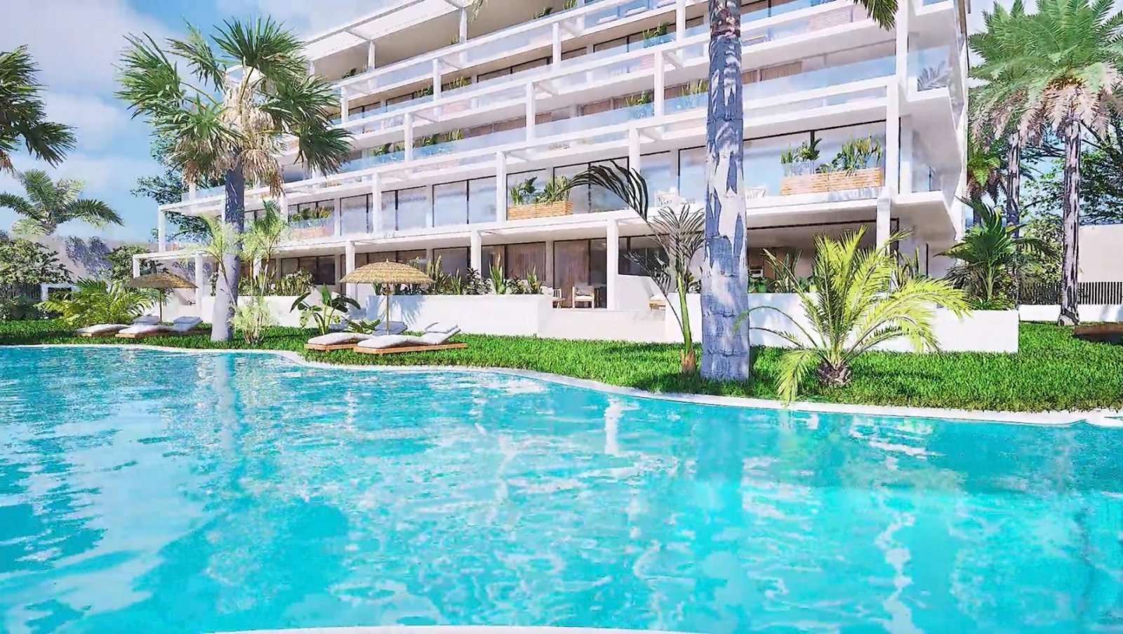 La Manga Del Mar Menor : 
												NEU GEBAUTE WOHNANLAGE IN MAR DE CRISTAL

 Moderne Neubauwohnanlage mit Apartments und Penthäusern in unmittelbarer Nähe der Strandpromen 