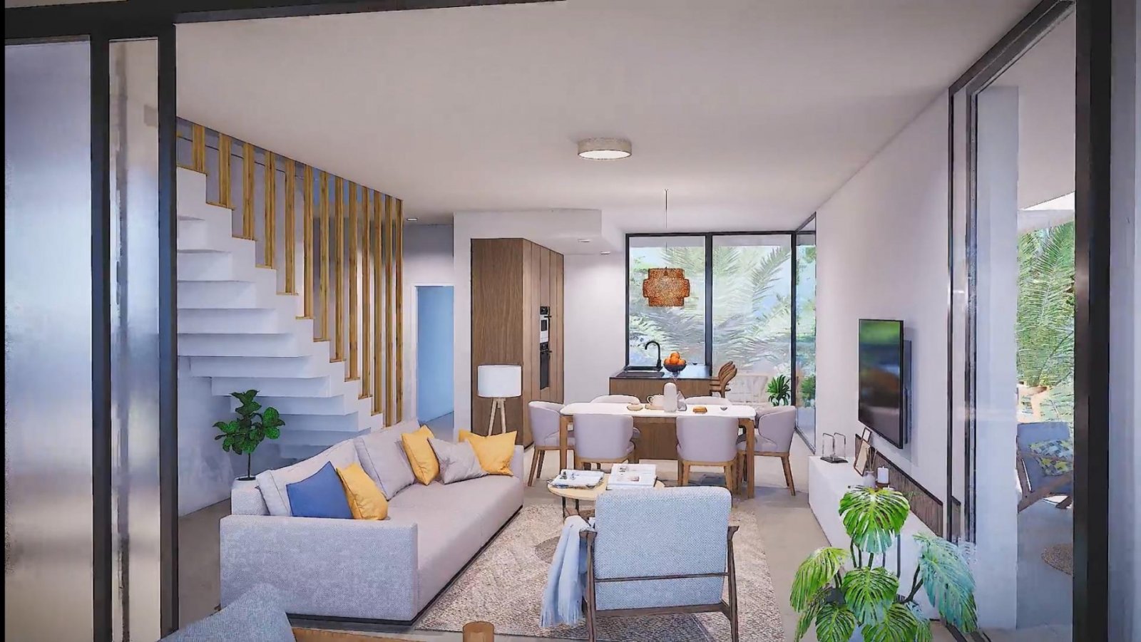 NEU GEBAUTE WOHNANLAGE IN MAR DE CRISTAL
 Moderne Neubauwohnanlage mit Apartments und Penthäusern in unmittelbarer Nähe der Strandpromen