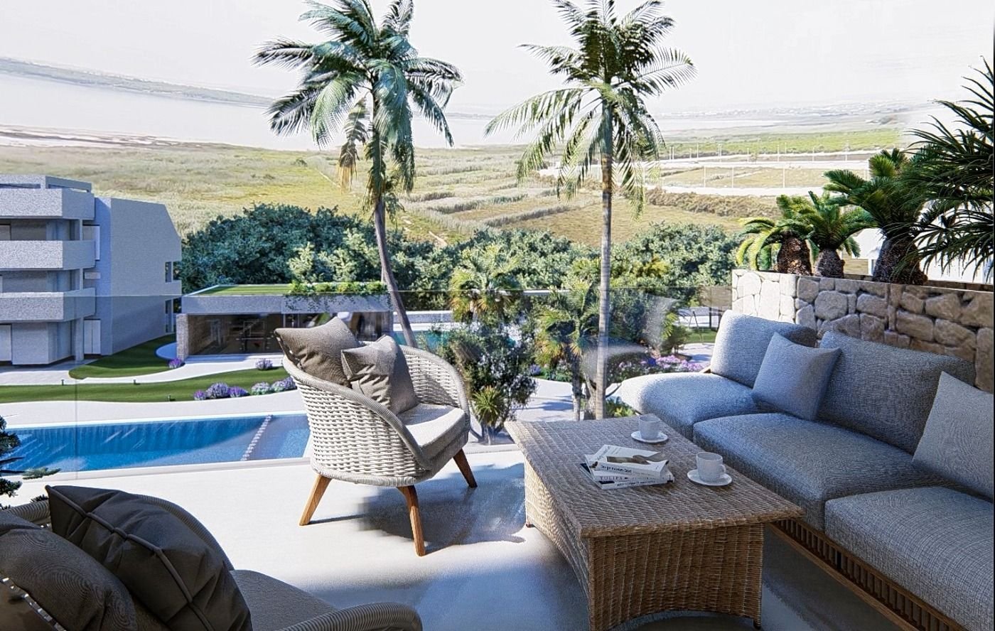 NEUBAU WOHNANLAGE IN EL RASO, GUARDAMAR DEL SEGURA
Neubau einer privaten Wohnanlage mit Wohnungen in El Raso, Guardamar del Segura. 
Di