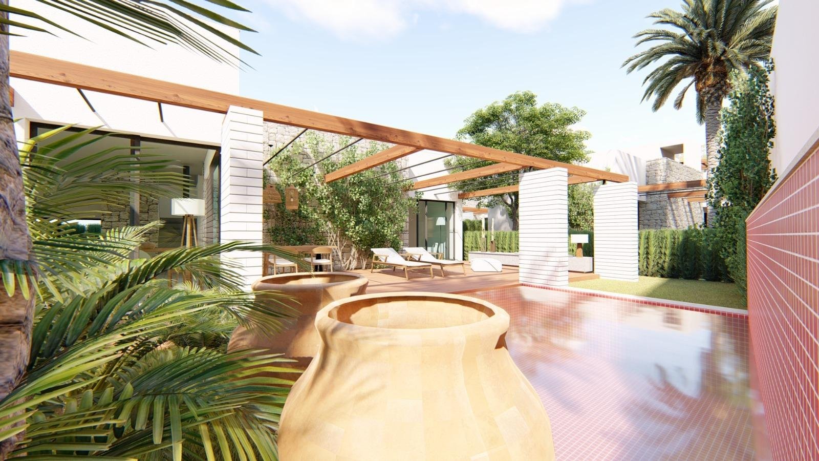 Neubau-Villen in Roldán – Modernes Wohnen im mediterranen Stil
Exklusive Neubau-Villen im El Alba Mediterranean Resort
Entdecken Sie di