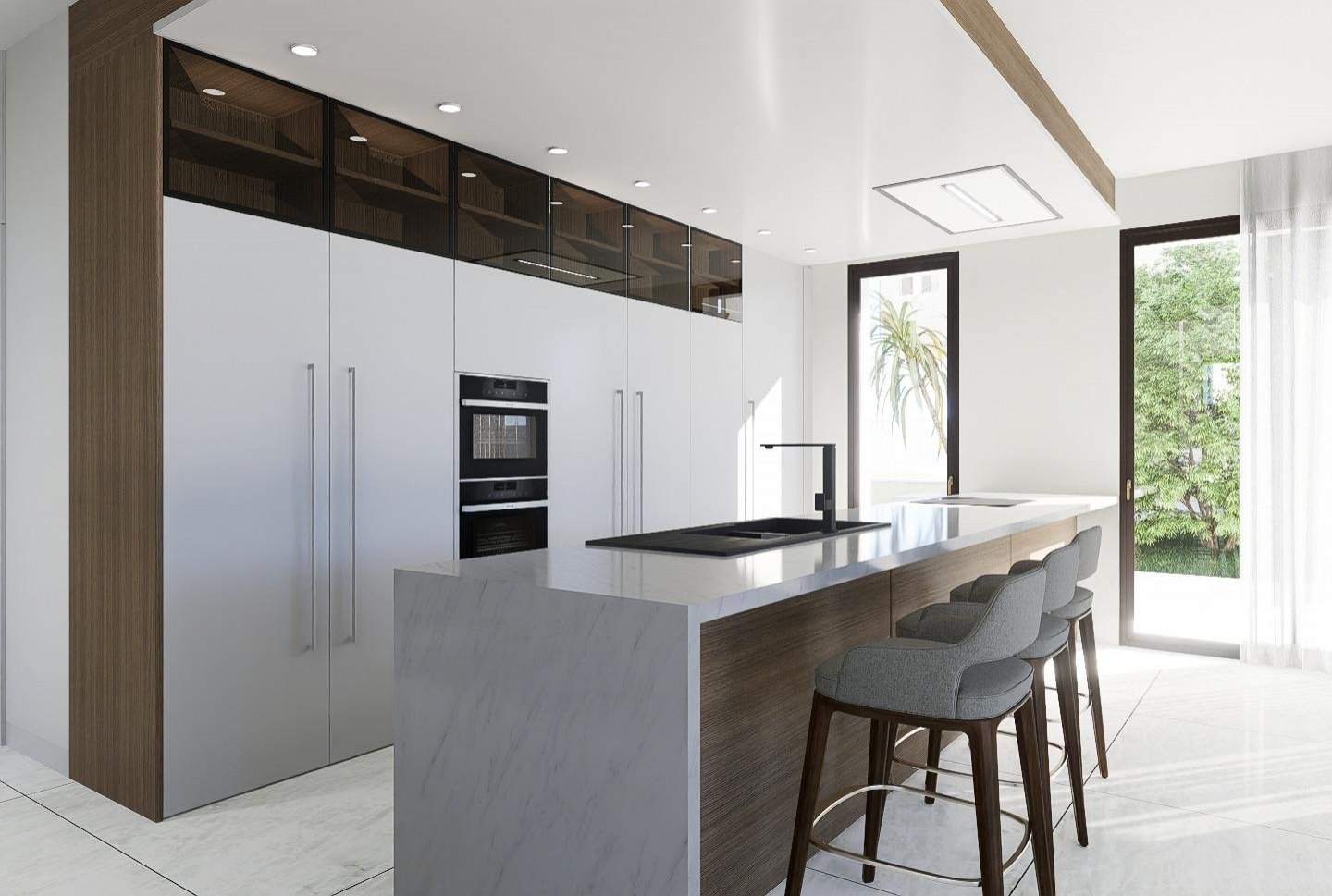 Neubau-Luxusvilla in La Zenia, Orihuela Costa, zu verkaufen
Exklusives Leben in Strandnähe an der Costa Blanca
Nur 600 m von den Sandstr