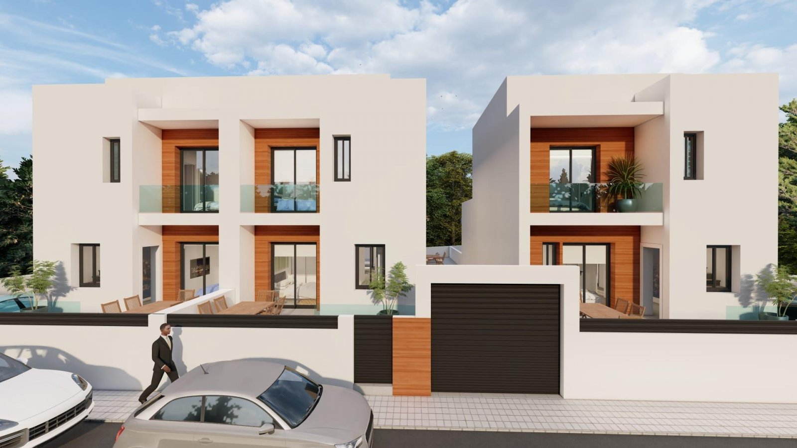 Neubau-Villen mit privatem Pool in Daya Nueva, Costa Blanca
Moderne Doppelhaushälften und freistehende Villen mit ausgezeichnetem Design