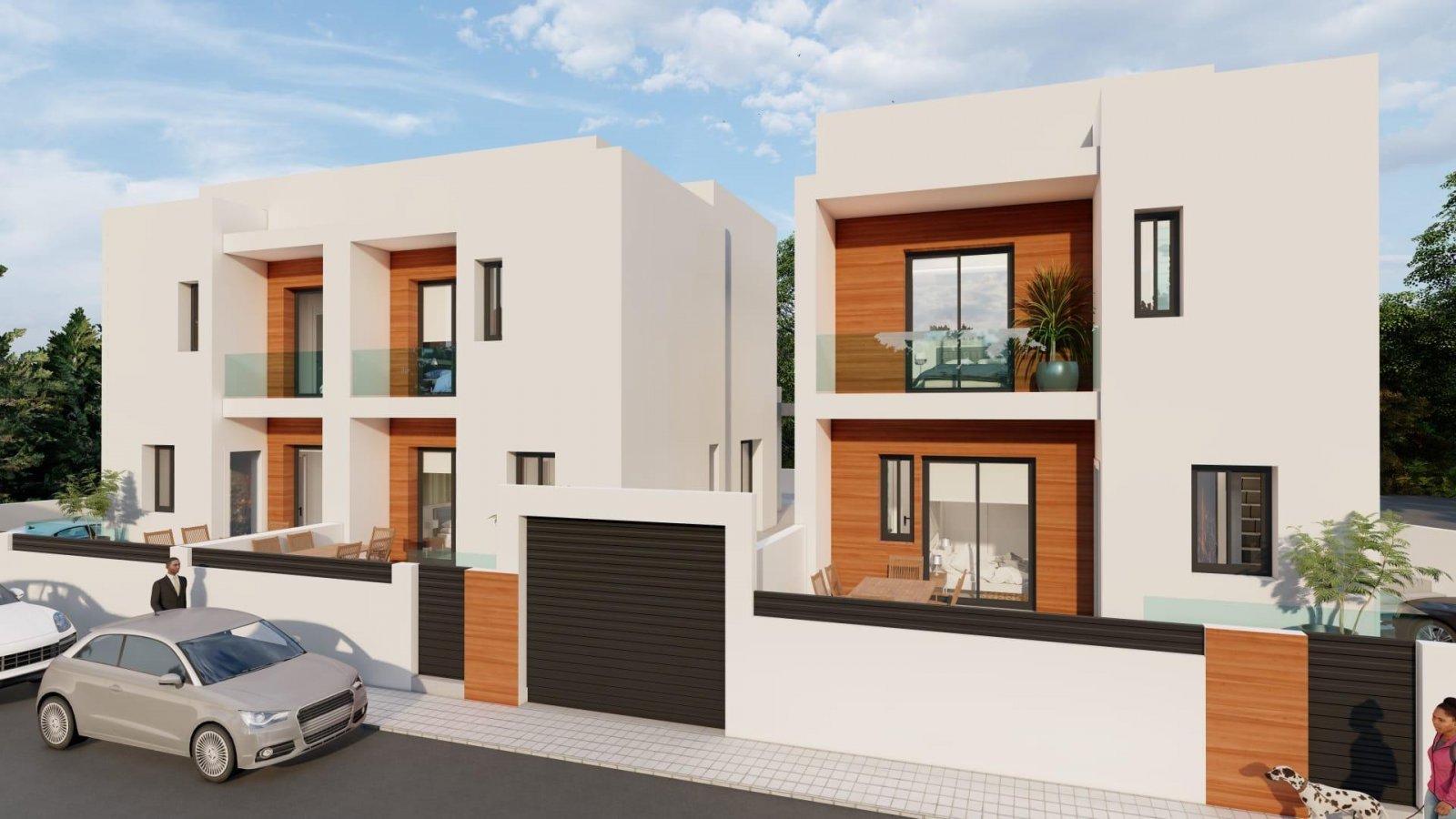 Neubau-Villen mit privatem Pool in Daya Nueva, Costa Blanca
Moderne Doppelhaushälften und freistehende Villen mit ausgezeichnetem Design