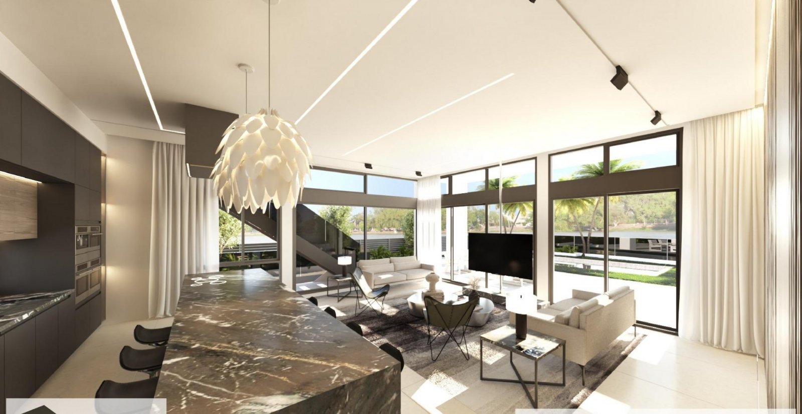 Frontline Lake Villas im Santa Rosalía Lake Resort, Murcia
Luxuriöse Neubau-Villen in einem einzigartigen mediterranen Resort
Entdecken