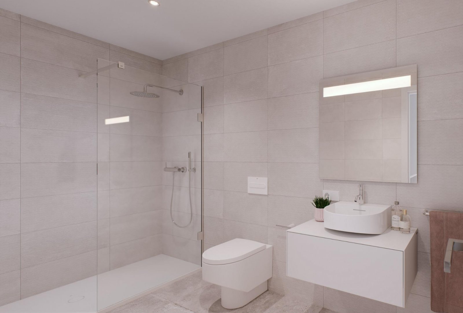 Moderne Neubau-Reihenhäuser mit optionalem Privatpool in Pilar de la Horadada.
Diese exklusive Wohnanlage mit nur vier modernen Häusern