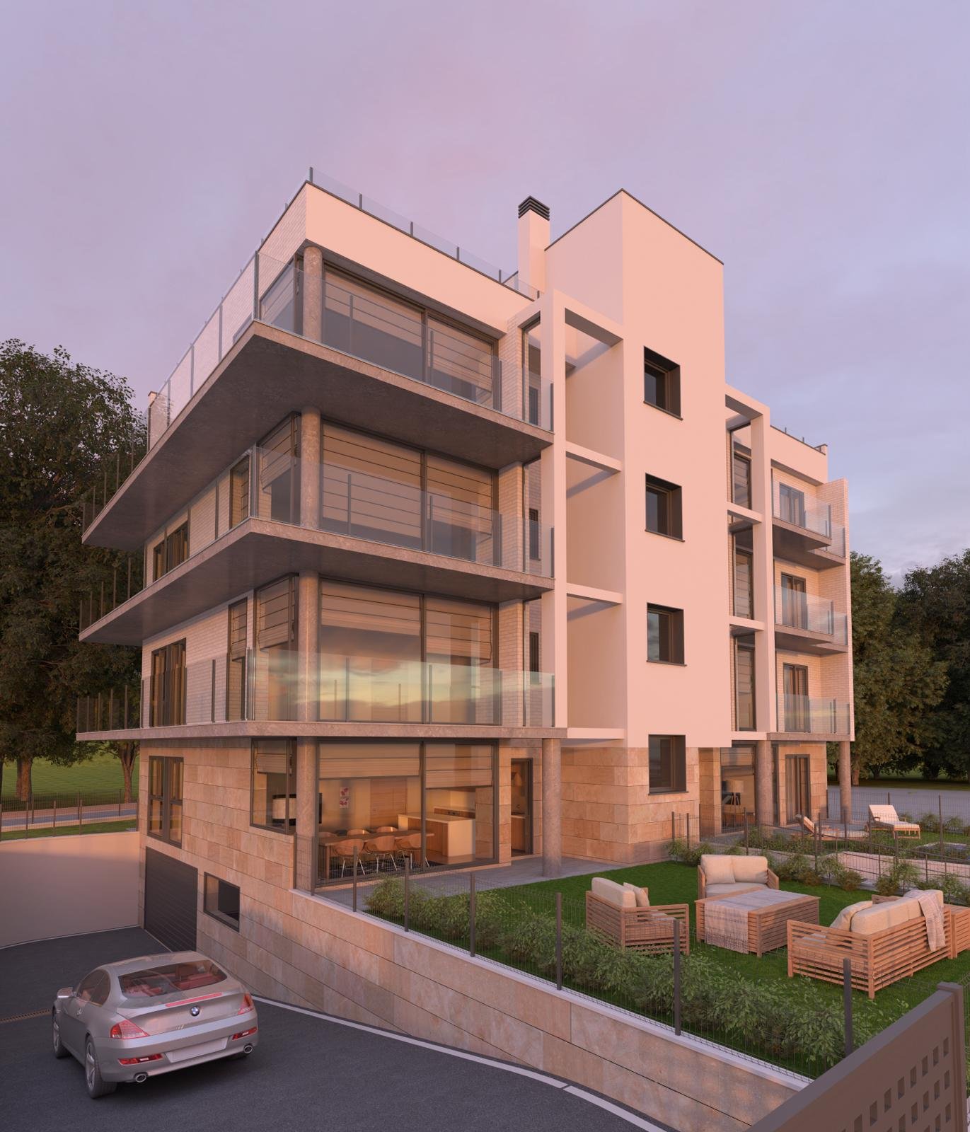 Neubauwohnungen in Vilanova – jetzt verfügbar! 
Auf der Suche nach einem modernen Zuhause in Vilanova? Diese brandneue Wohnanlage bietet geräumig