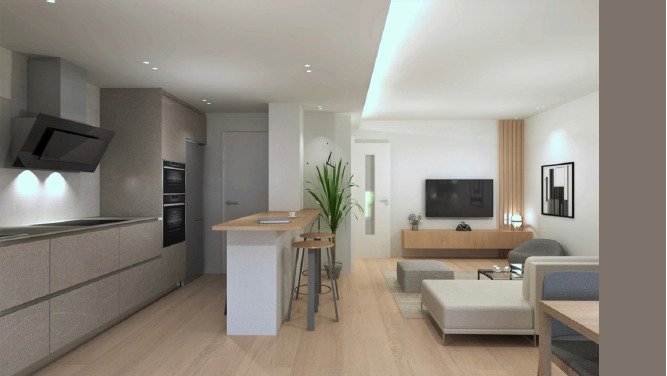 Neubauwohnungen in Vilanova – jetzt verfügbar! 
Auf der Suche nach einem modernen Zuhause in Vilanova? Diese brandneue Wohnanlage bietet geräumig