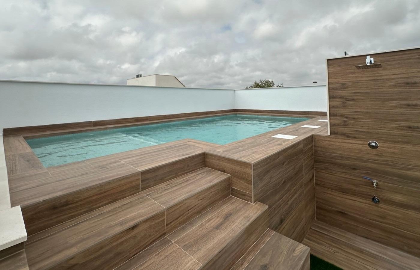 Neubau-Bungalows in San Pedro del Pinatar – Luxus und Natur am Meer
Erstklassige Lage in der Nähe von Stränden und Naturschutzgebiet
Ent